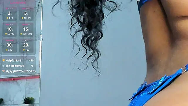 Salome Diaz  online show from 03.22.25