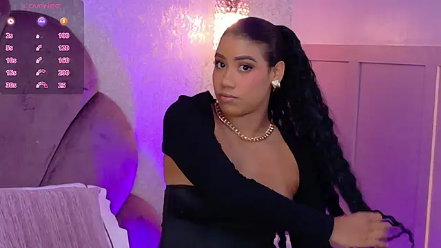 Salome Diaz  online show from 03.09.26