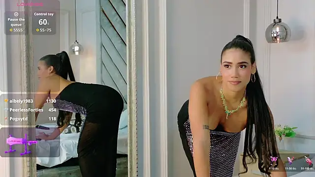 Salome Diaz  online show from 03.26.26