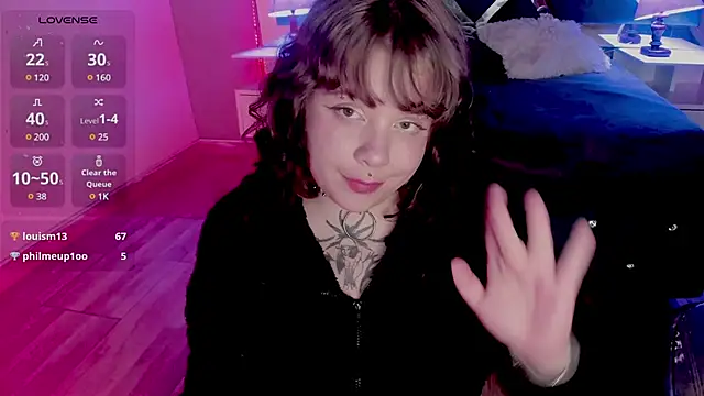 Sabrina scarlett online show from 03.18.25