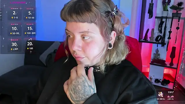 Sabrina scarlett online show from 02.06.26