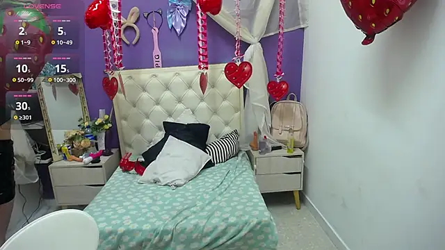 Ingrid Casas online show from 02.14.25