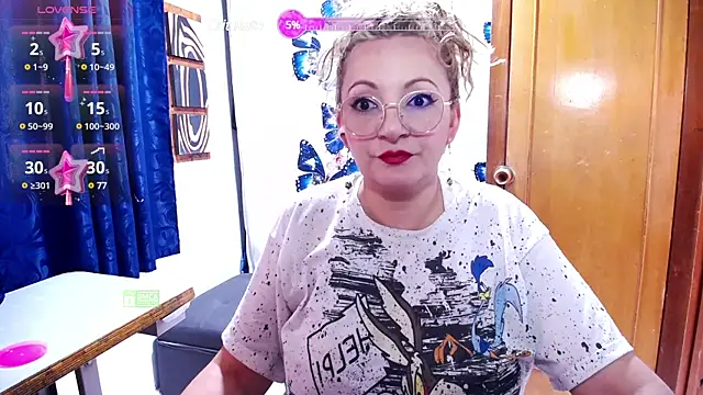 Ally Sweety online show from 02.20.25