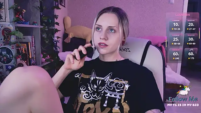 NaniMoore online show from 03.08.26