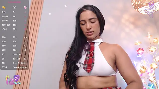 Thayssa ross online show from 03.27.26