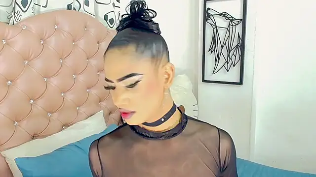 Aslhy Goddessx online show from 12.04.24