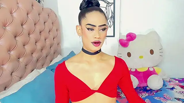 Aslhy Goddessx online show from 12.11.24