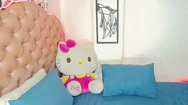 Aslhy Goddessx online show from 12.14.24