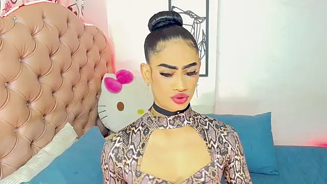 Aslhy Goddessx online show from 12.14.24