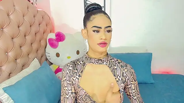 Aslhy Goddessx online show from 12.14.24