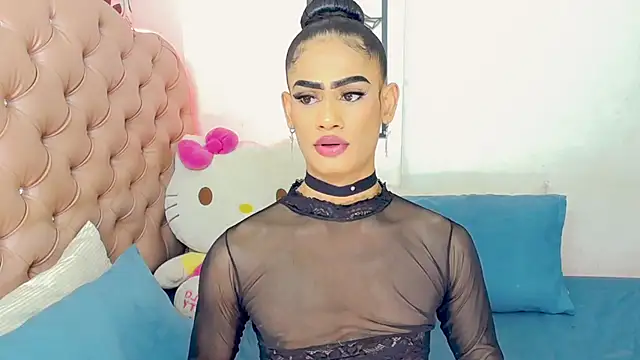 Aslhy Goddessx online show from 12.14.24