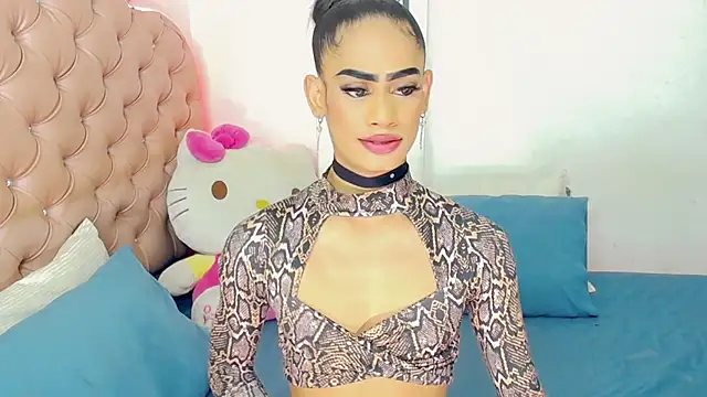 Aslhy Goddessx online show from 12.15.24