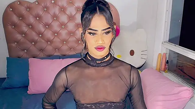 Aslhy Goddessx online show from 01.21.25