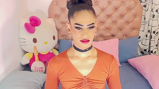 Aslhy Goddessx online show from 01.25.25