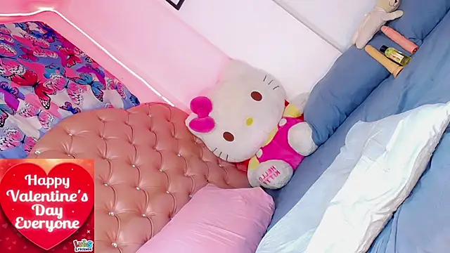 Aslhy Goddessx online show from 02.14.25