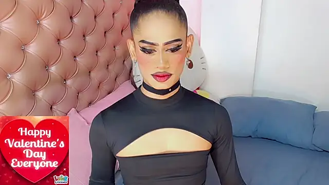 Aslhy Goddessx online show from 02.16.25