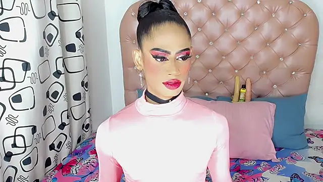 Aslhy Goddessx online show from 02.22.25