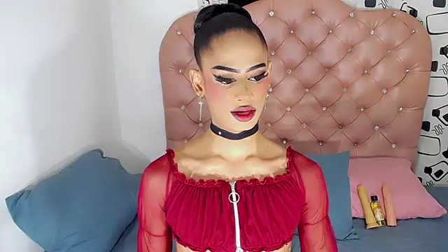 Aslhy Goddessx online show from 03.08.25