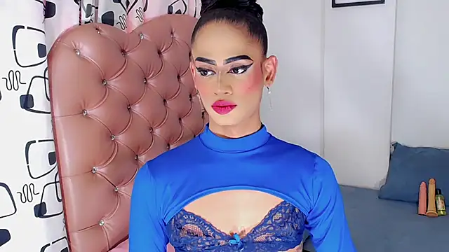 Aslhy Goddessx online show from 03.09.25