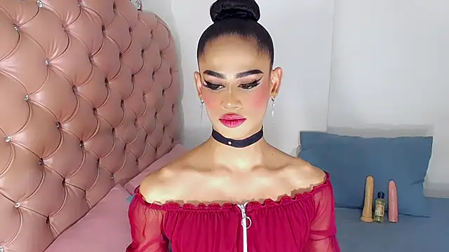 Aslhy Goddessx online show from 03.11.25
