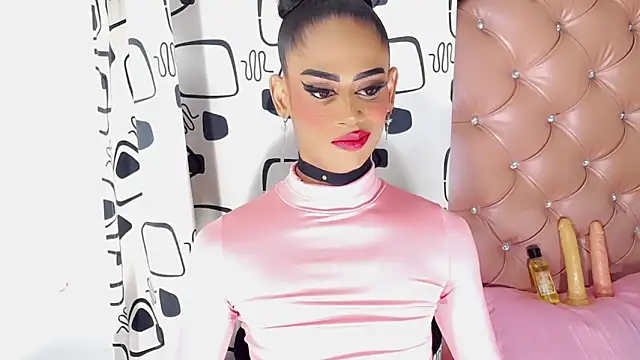 Aslhy Goddessx online show from 03.13.25