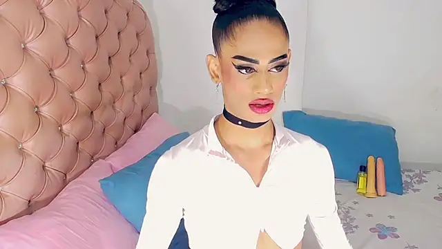 Aslhy Goddessx online show from 03.13.25