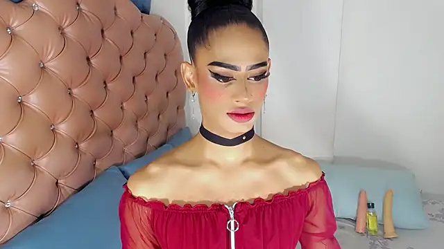 Aslhy Goddessx online show from 03.16.25