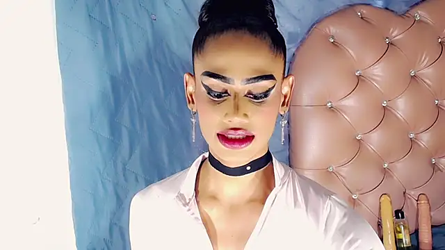 Aslhy Goddessx online show from 03.16.25