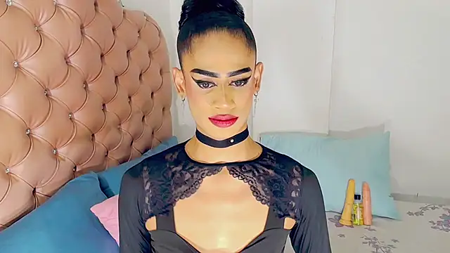 Aslhy Goddessx online show from 03.16.25