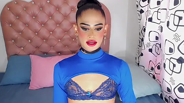 Aslhy Goddessx online show from 03.21.25