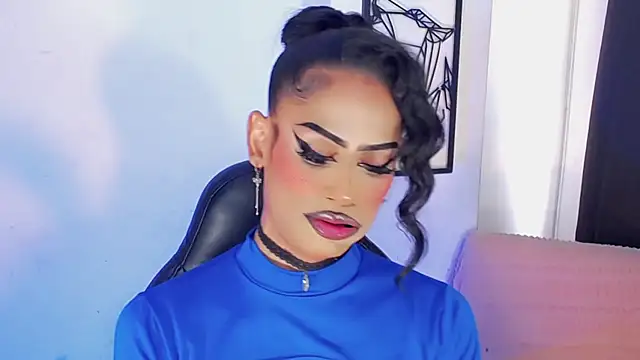 Aslhy Goddessx online show from 09.16.25