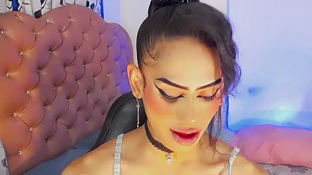 Aslhy Goddessx online show from 09.19.25