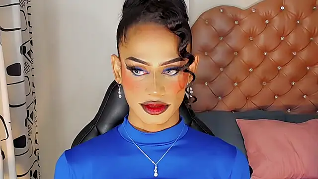 Aslhy Goddessx online show from 09.28.25