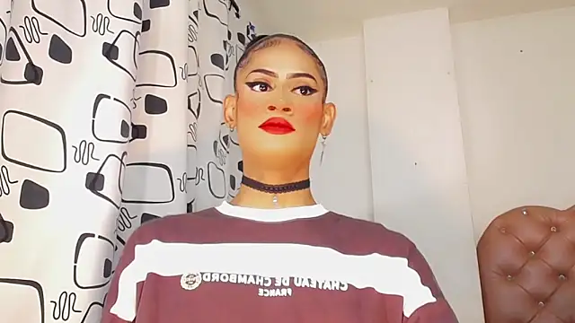 Aslhy Goddessx online show from 10.07.25