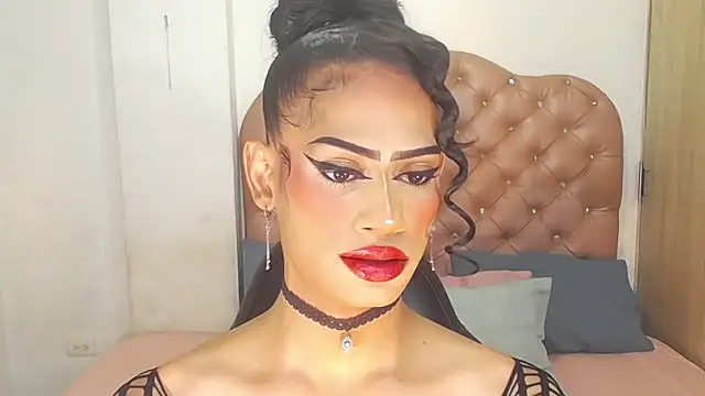 Aslhy Goddessx online show from 10.12.25