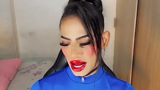 Aslhy Goddessx online show from 11.20.25