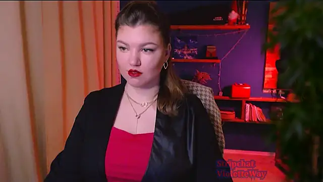 Snapshot of VioletteWay chatting on 02.19.25 VioletteWay online show from 02.19.25