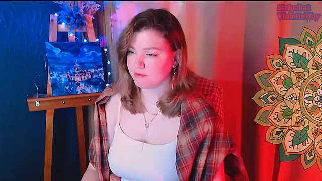 Snapshot of VioletteWay chatting on 03.06.25 VioletteWay online show from 03.06.25