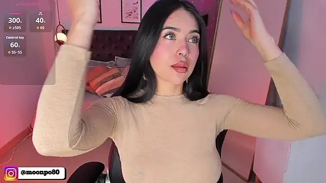 Luna  Ponce online show from 01.19.26