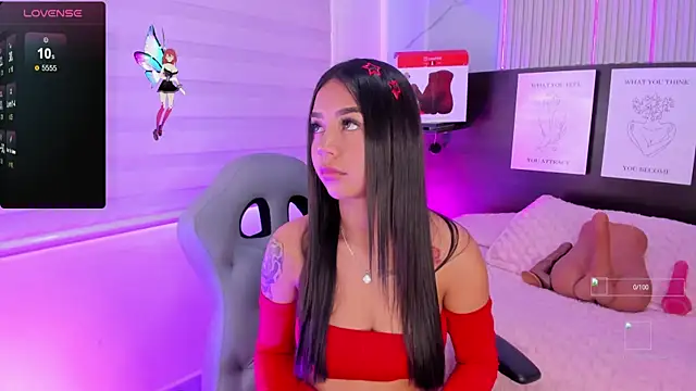 Snapshot of Violet_spencer chatting on 10.23.25 Violet spencer online show from 10.23.25