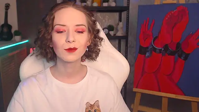 FascinatingEyess online show from 10.07.25