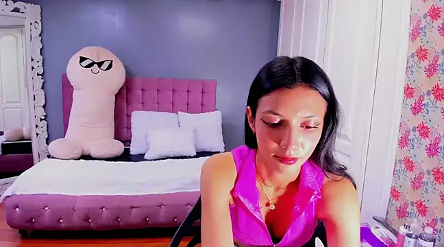 Snapshot of Iris_Stone_ chatting on 01.27.25 Iris Stone online show from 01.27.25