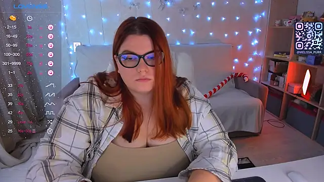 Melissa Purr online show from 01.04.25
