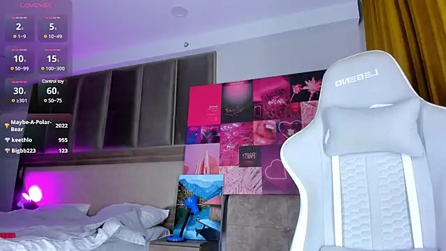 Kate Burleskk online show from 12.24.24