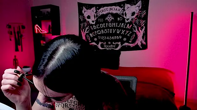 Magic Allie online show from 04.08.26