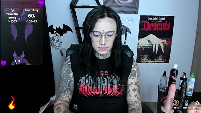 Goth ink online show from 09.28.25