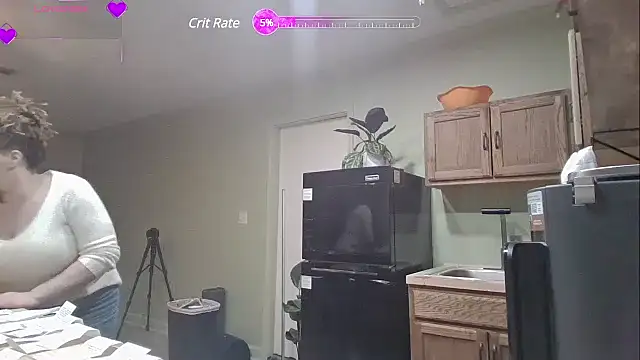 Milfshakecafe online show from 01.09.25