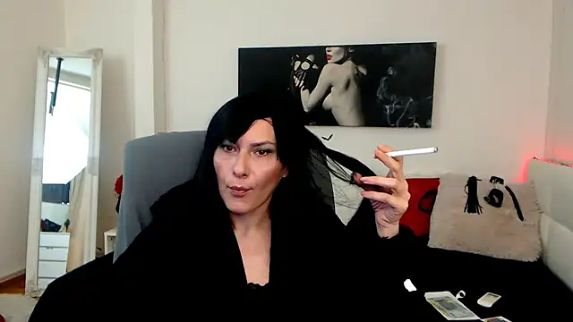 EvelynQueenn online show from 01.16.25