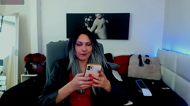 EvelynQueenn online show from 01.20.25