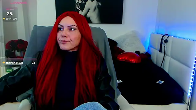 EvelynQueenn online show from 03.04.25
